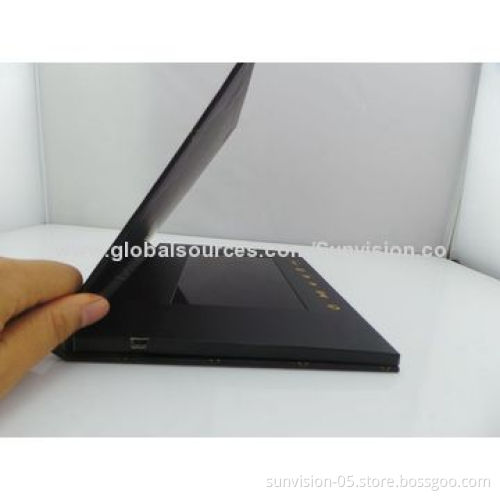 Video note book with 4C print